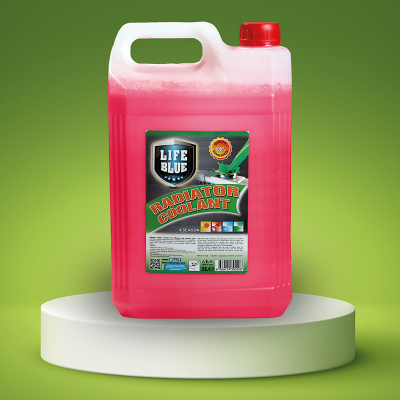 Life Blue Radiator Coolant 5L Yeşil