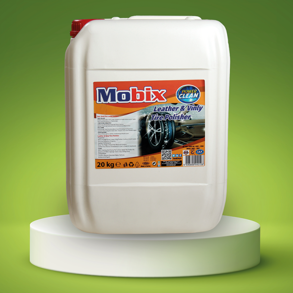 Mobix Leather & Vinyl Tire Polisher 20kg